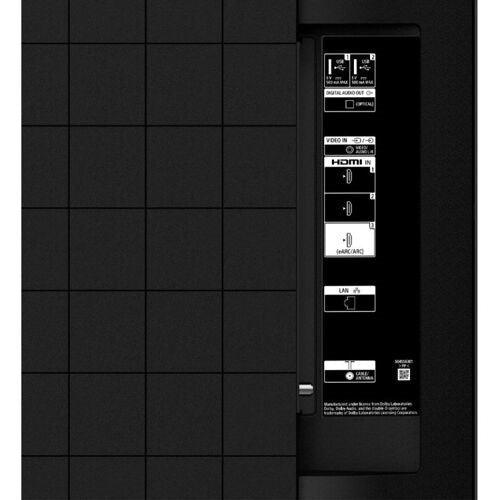 Sony 75" 3840 x 2160 4K 450nits, Display 16/7, 1yr warranty (Black) - FWD75X77L