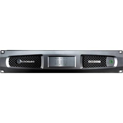 Crown DCI4X300 DriveCore Install Series Analog 4X300 Amplifier