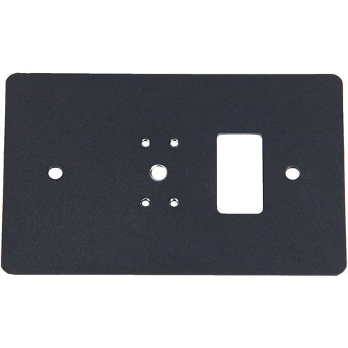 Listen Tech LA-347-GY Wall Box Mounting Plate-Gray (for LT-84/LA-141)