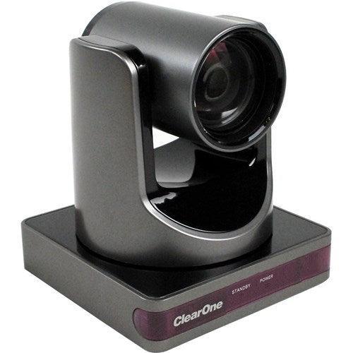 ClearOne 910-2100-004 UNITE 150 PTZ Camera with 12x Optical Zoom, 1080P30 Full HD, USB