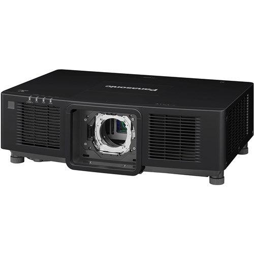 Panasonic PT-MZ20KLBU7 20,000 Lumens, LCD, WUXGA Resolution (1,920 x 1,200), Laser, 4K Signal Input, Information Monitor (No Lens, Black)