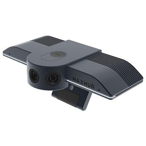 MaxHub UC M31 4K Camera with 3 integrated lenses providing 180 degree Field of View