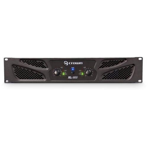 Crown XLI800 Two-channel, 300W @ 4(Omega) Power Amplifier