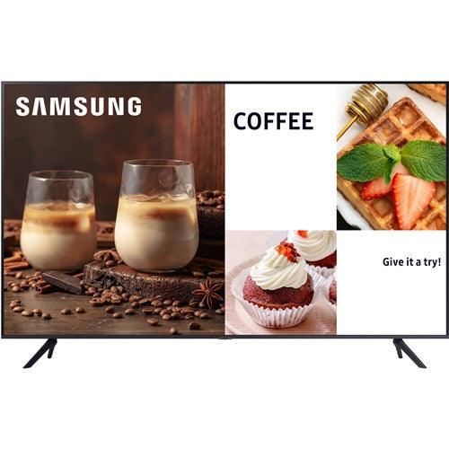 Samsung BE50C-H 50" Commercial TV Crystal UHD Display, 250nit, 16/7