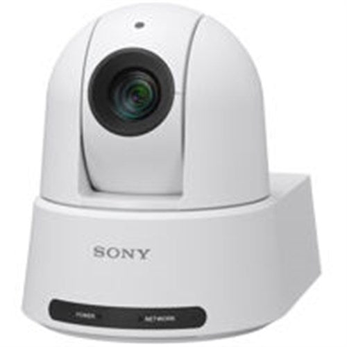 Sony SRGA40W/N 4K PTZ Camera w/Auto Framing Camera, 30x Zoom (NDI license incl, White)