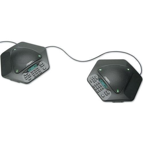 ClearOne 910-158-500-02 MAXAttach - Four Wired Conference Phones, One Base Unit, & Conn. Cables