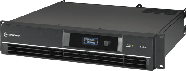 Dynacord C1300FDi DSP Power Amplifier