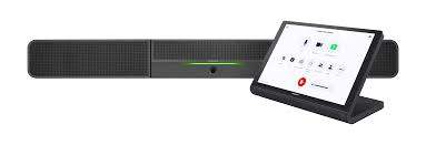 Crestron UC-B30-Z-WM  Crestron Flex Small Room Conference System with Video Soundbar and Wall Mounted Control Interface for Zoom Rooms® Software