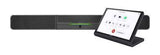 Crestron UC-B30-Z-WM  Crestron Flex Small Room Conference System with Video Soundbar and Wall Mounted Control Interface for Zoom Rooms® Software