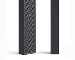 K-Array Lyzard KZ14 I Ultra-mini, 10cm-long, aluminium line array speaker (Black)
