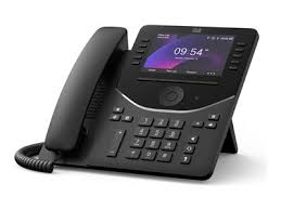 Cisco Desk Phone 9861, Carbon Black