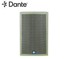 Renkus-Heinz TA112S-RD 12" Subwoofer, powered with RHAON & Dante Redundant, SA625-RD Amp Module