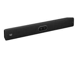 Cisco Room Bar Pro, Carbon Black (with Room Navigator Table Stand)