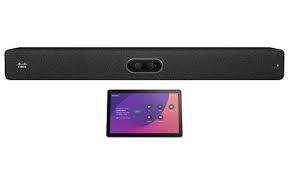 Cisco Room Bar Pro, Carbon Black (with Room Navigator Table Stand)