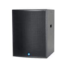 Renkus-Heinz TA118S-RD 18" Subwoofer, powered with RHAON & Dante Redundant, SA1250-RD Amp Module