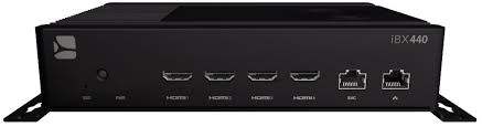 SpinetiX IBX440 8K Media player