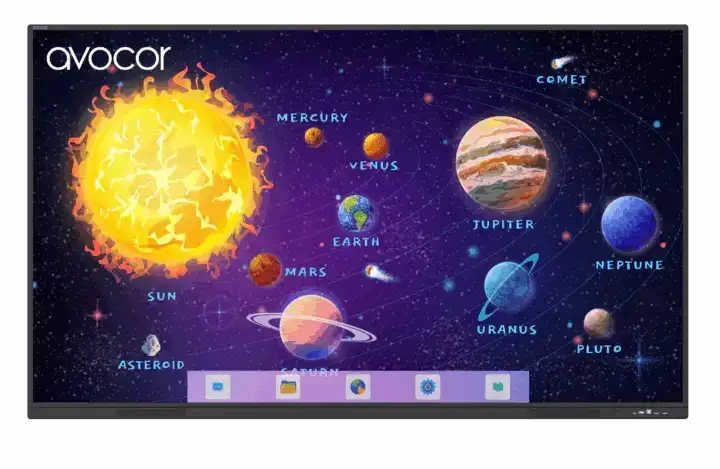 Avocor S Series AVS-8610E 86" UHD 4K Touchscreen Commercial Monitor