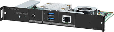 Panasonic ET-SBFMP10 Media Processor Storage 512 GB - SDM Board Media Processors Panasonic