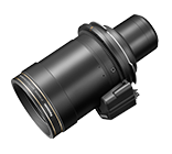 Panasonic ET-D3LES250 1.7 – 2.4:1 Zoom lens equipped with stepping motor for use with 3DLP projectors (excluding the PT-RQ50KU) Projector Lenses Panasonic