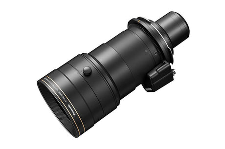 Panasonic ET-D3LEW600 0.9 – 1.28:1 Zoom lens equipped with stepping motor for use with 3DLP projectors (excluding the PT-RQ50KU) Projector Lenses Panasonic