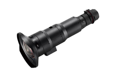 Panasonic ET-DLE020G 0.28:1, ultra short-throw lens with power zoom (for use with compatible 1DLP projectors) For RQ7 Series Projector Lenses Panasonic