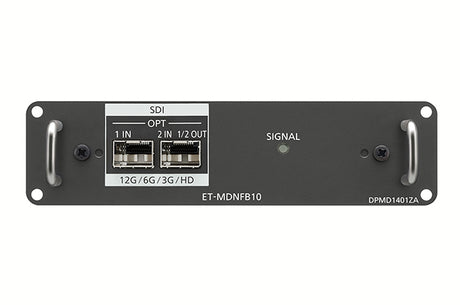 Panasonic ET-MDNFB10 Optional 12G-SDI Optical Board Projector Accessories Panasonic