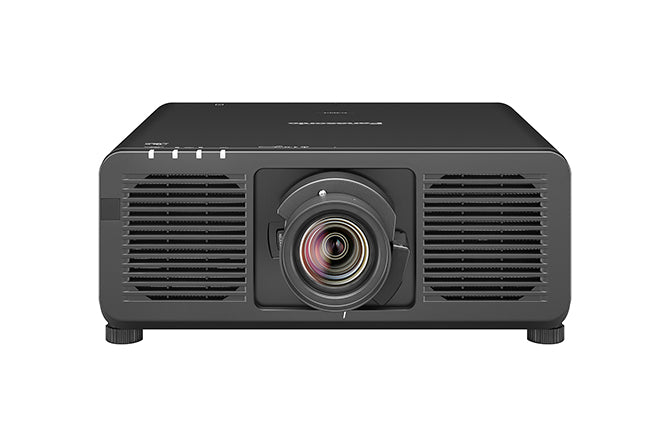 Panasonic PT-REQ15LBU 15,000 Lumens, Laser, 4K (3840 x 2400) Resolution with Quad Pixel Drive, Filter-Free, Lens Not Included, Black Projectors Panasonic
