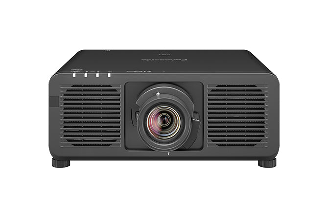 Panasonic PT-REZ80LBU8 8,000 Lumens, Laser, WUXGA Resolution (1,920 x 1,200), DLP Projector, Filter-Free, Lens Not Included, Black Projectors Panasonic