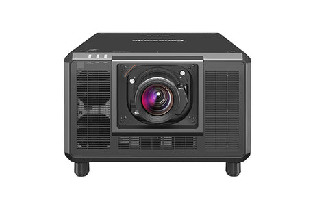 Panasonic PT-RQ35K2U 31,000 Lumens (center), 3DLP Laser, 4K (3840 x 2400) Resolution with Quad Pixel Drive, Filter-Free, Lens Not Included Projectors Panasonic
