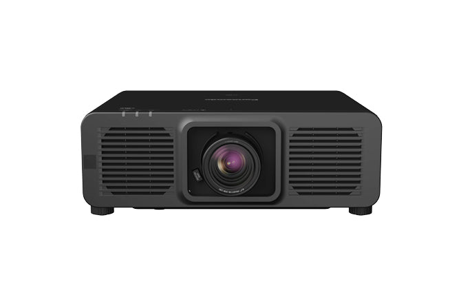 Panasonic PT-RQ6LBU7 6,000 Lumens, Laser, 4K (3840 x 2400) Resolution with Quad Pixel Drive, Filter-Free, Black Projectors Panasonic