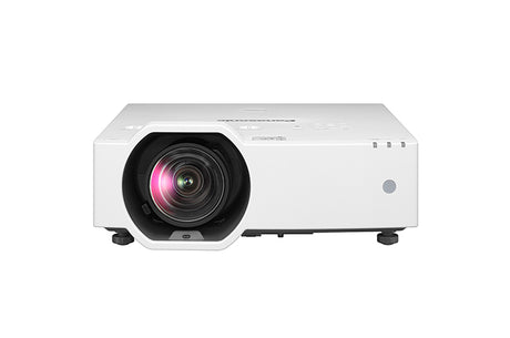Panasonic PT-VMZ6STU8 6,200 lm WUXGA Short Throw (0.8:1) Laser LCD Projector / Digital Link / 4K Signal Input, White Cabinet Projectors Panasonic