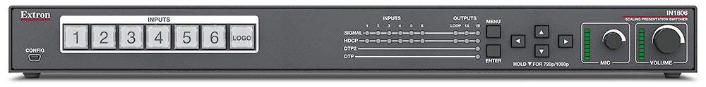 Extron IN1806 Six Input 4K/60 Seamless Presentation Switcher