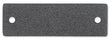 Extron IN9350 Blank Plate - Black - Single Audio & Video Cables Extron