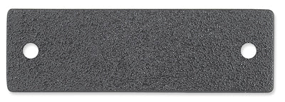 Extron IN9350 Blank Plate - Black - Single Audio & Video Cables Extron