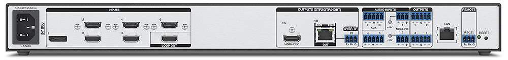 Extron IN1806 Six Input 4K/60 Seamless Presentation Switcher