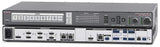 Extron DTP2 CrossPoint 82 IPCP Q SA, Control Processor and Stereo Amp, 8x2 4K/60 Scaling Presentation Matrix Switcher