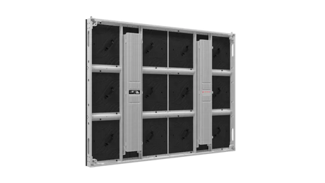 Planar LA Series 10.0mm Outdoor LED Cabinet – 4x2 Video Wall Planar