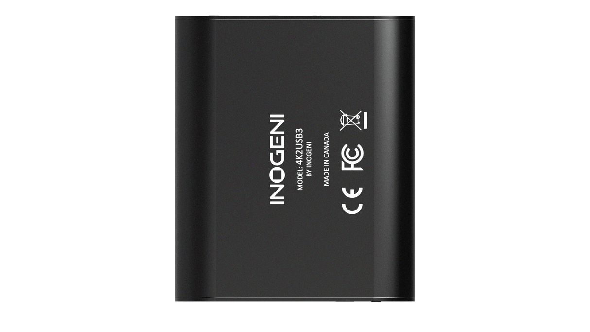 INOGENI 4K2USB3 HDMI 4K to USB 3.0 Capture Card - Creation Networks