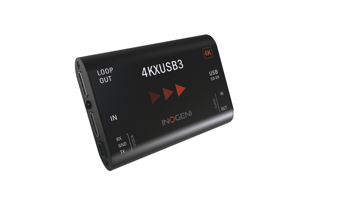 INOGENI 4KXUSB3 4K Ultra HDMI to USB 3.0 Video Capture Card - Creation Networks