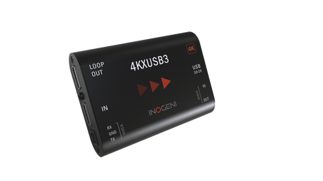 INOGENI 4KXUSB3 4K Ultra HDMI to USB 3.0 Video Capture Card - Creation Networks