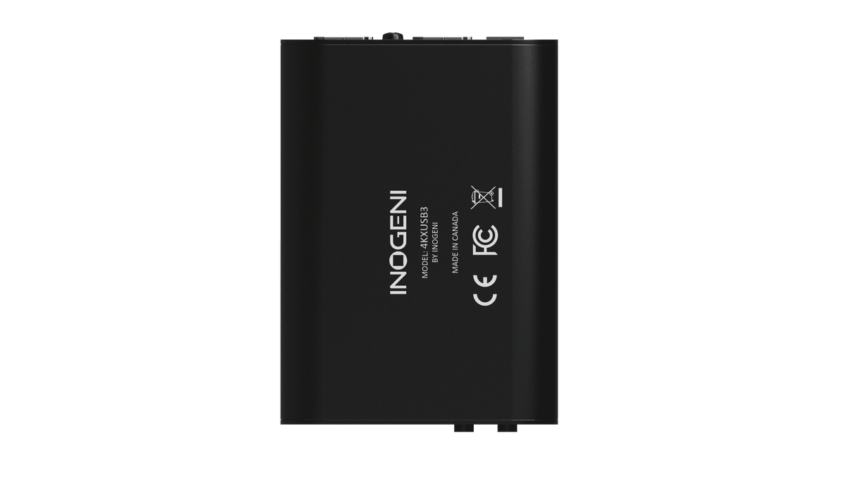 INOGENI 4KXUSB3 4K Ultra HDMI to USB 3.0 Video Capture Card - Creation Networks