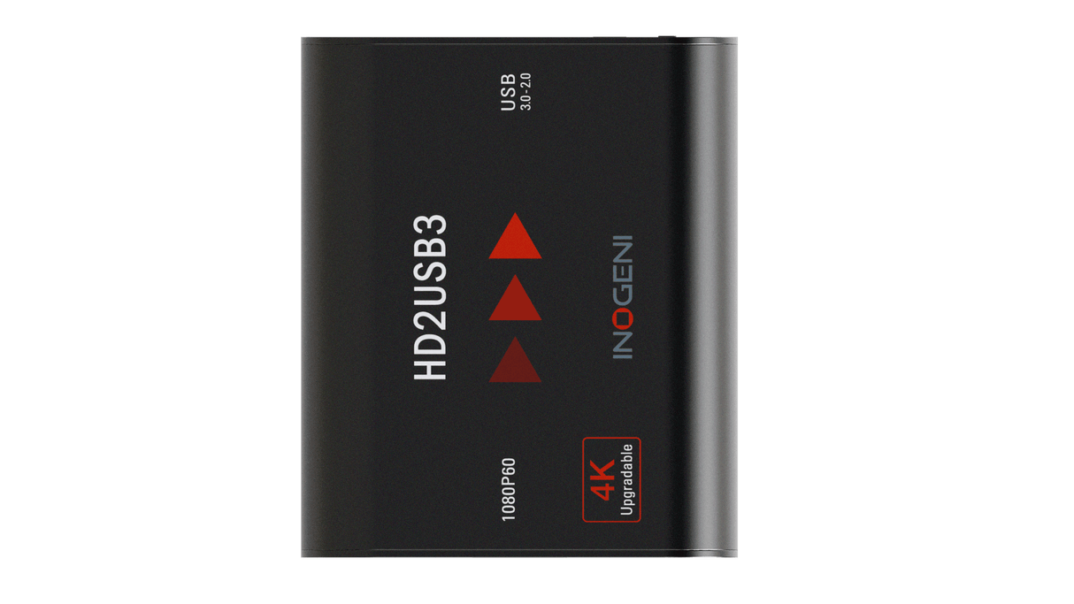 INOGENI HD2USB3 4K-Upgradable 1080p HDMI to USB 3.1 Gen 1 Converter - Creation Networks