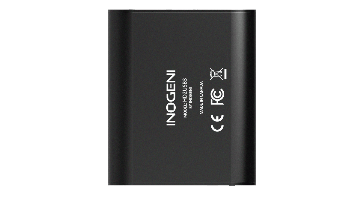 INOGENI HD2USB3 4K-Upgradable 1080p HDMI to USB 3.1 Gen 1 Converter - Creation Networks