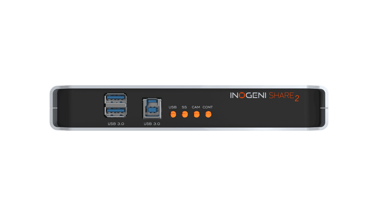 INOGENI SHARE2 Dual Video USB 3.1 Gen 1 Capture Device - Creation Networks