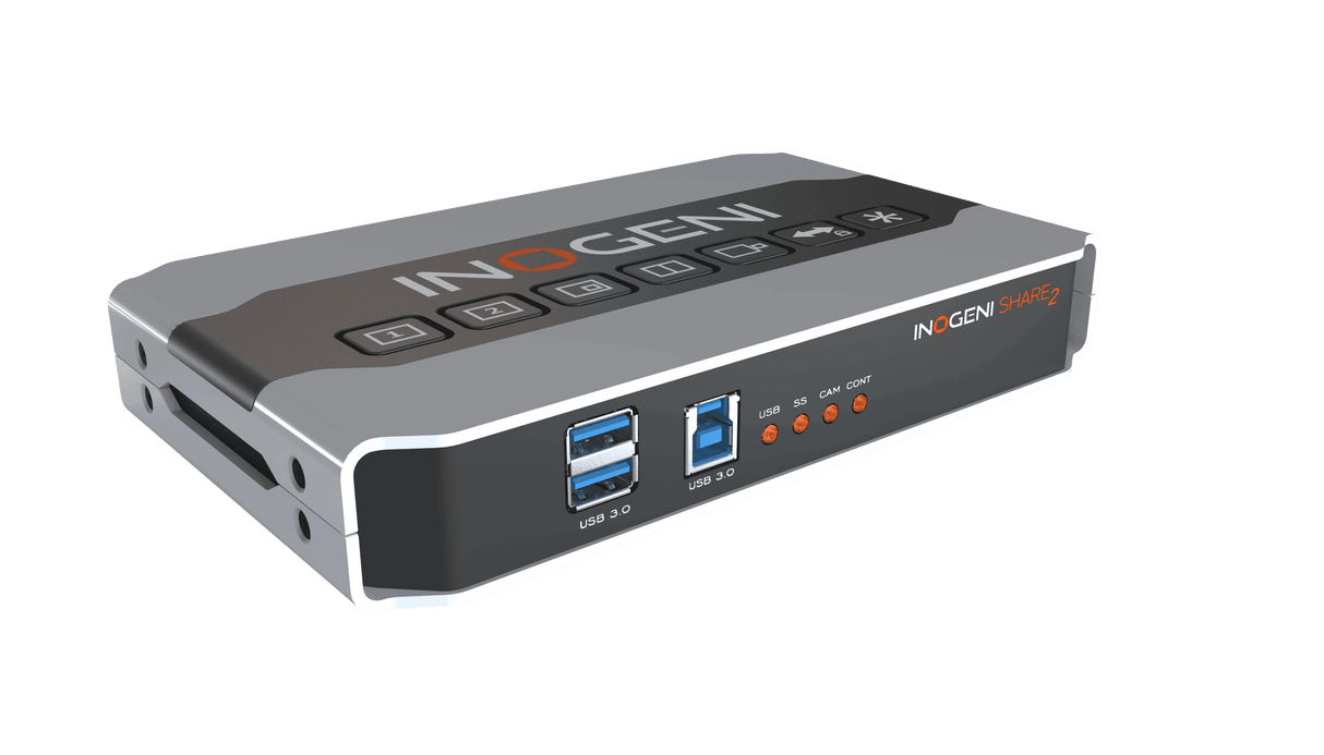 INOGENI SHARE2 Dual Video USB 3.1 Gen 1 Capture Device - Creation Networks