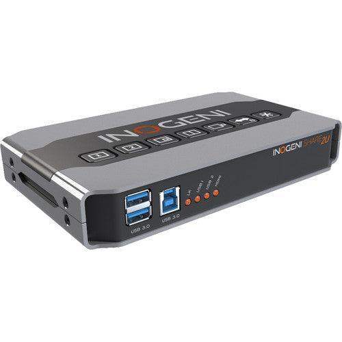 INOGENI SHARE2U USB/HDMI Mixer and Capture Device - Creation Networks