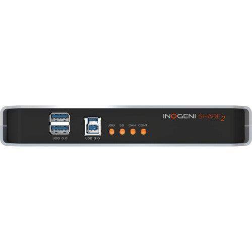 INOGENI SHAREREMOTE SHARE2/2U - Control keypad - Creation Networks