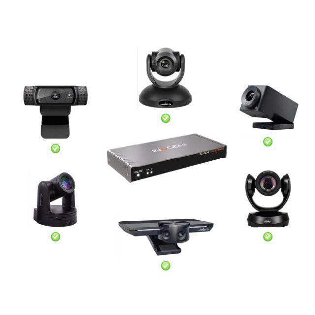 INOGENI TOGGLE ROOMS 4K BYOD/BYOM: 2 PCs SWITCHER FOR USB 3.0/HDMI DEVICES - Creation Networks