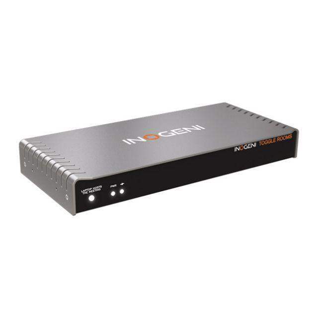 INOGENI TOGGLE ROOMS 4K BYOD/BYOM: 2 PCs SWITCHER FOR USB 3.0/HDMI DEVICES - Creation Networks