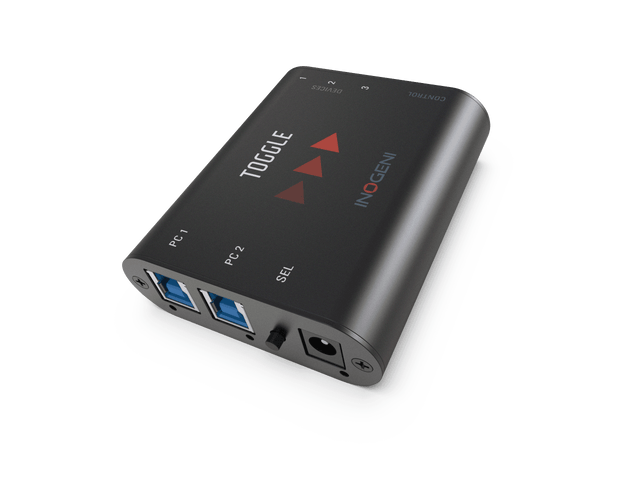 INOGENI TOGGLE USB 3.0 Switcher - Creation Networks